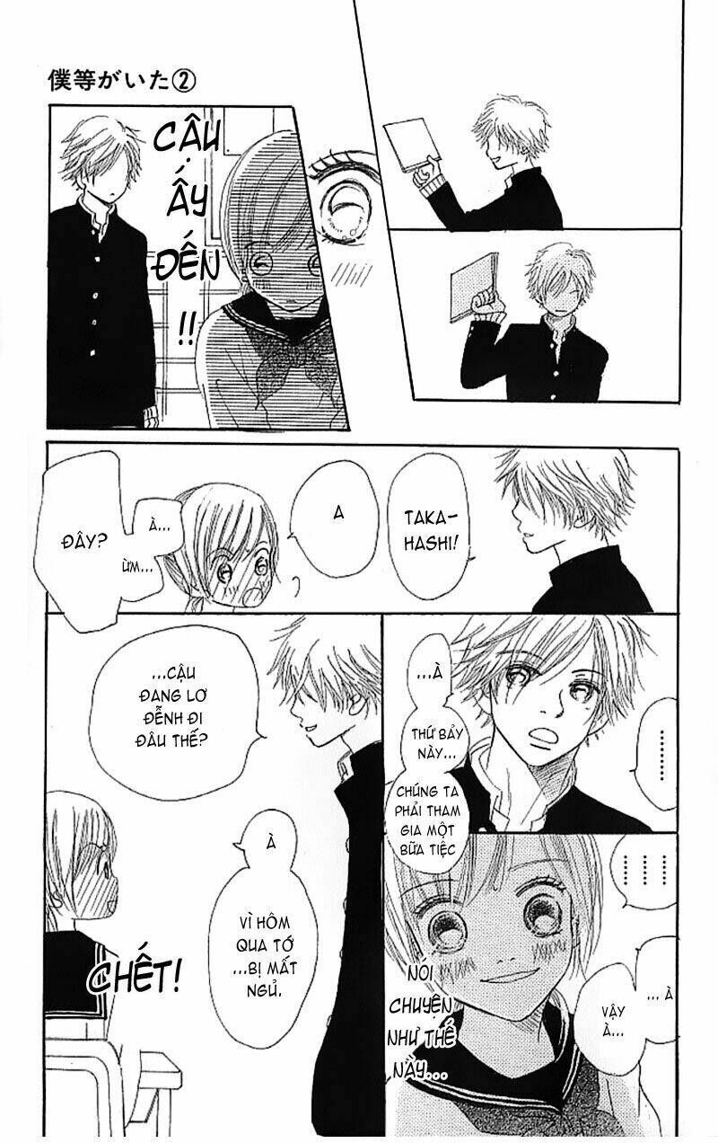 Bokura Ga Ita Chapter 8 - Trang 2