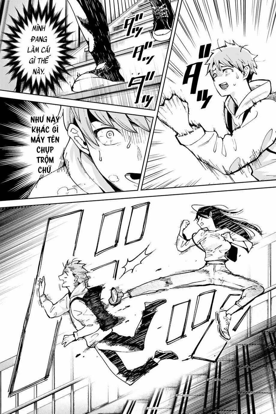 Bokutachi Wa Hanshoku Wo Yameta Chapter 1 - Trang 2