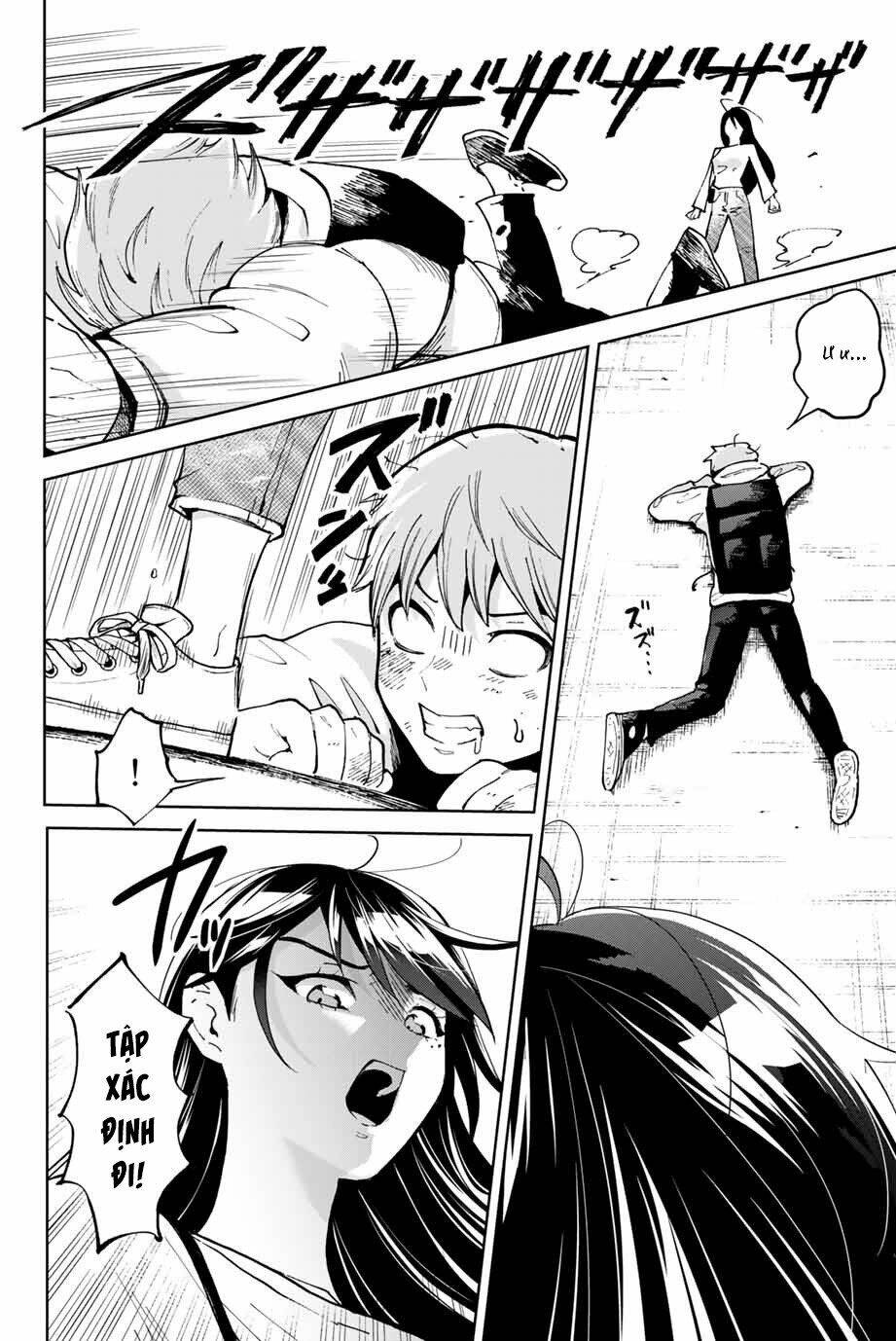 Bokutachi Wa Hanshoku Wo Yameta Chapter 1 - Trang 2