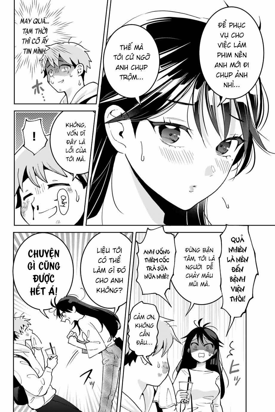 Bokutachi Wa Hanshoku Wo Yameta Chapter 1 - Trang 2