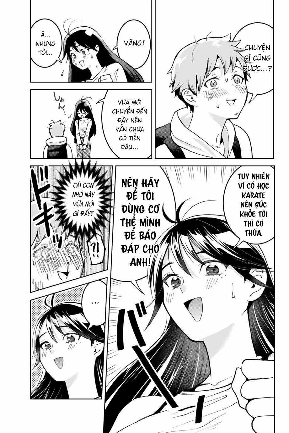 Bokutachi Wa Hanshoku Wo Yameta Chapter 1 - Trang 2