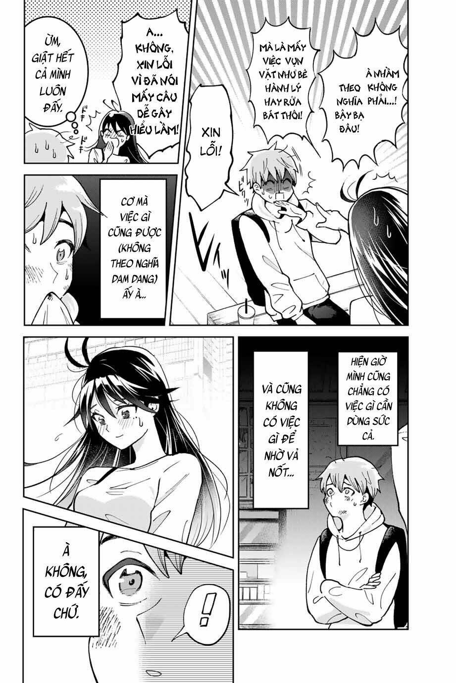 Bokutachi Wa Hanshoku Wo Yameta Chapter 1 - Trang 2