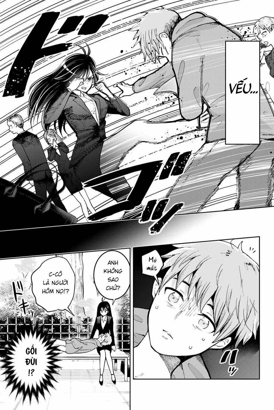 Bokutachi Wa Hanshoku Wo Yameta Chapter 1 - Trang 2