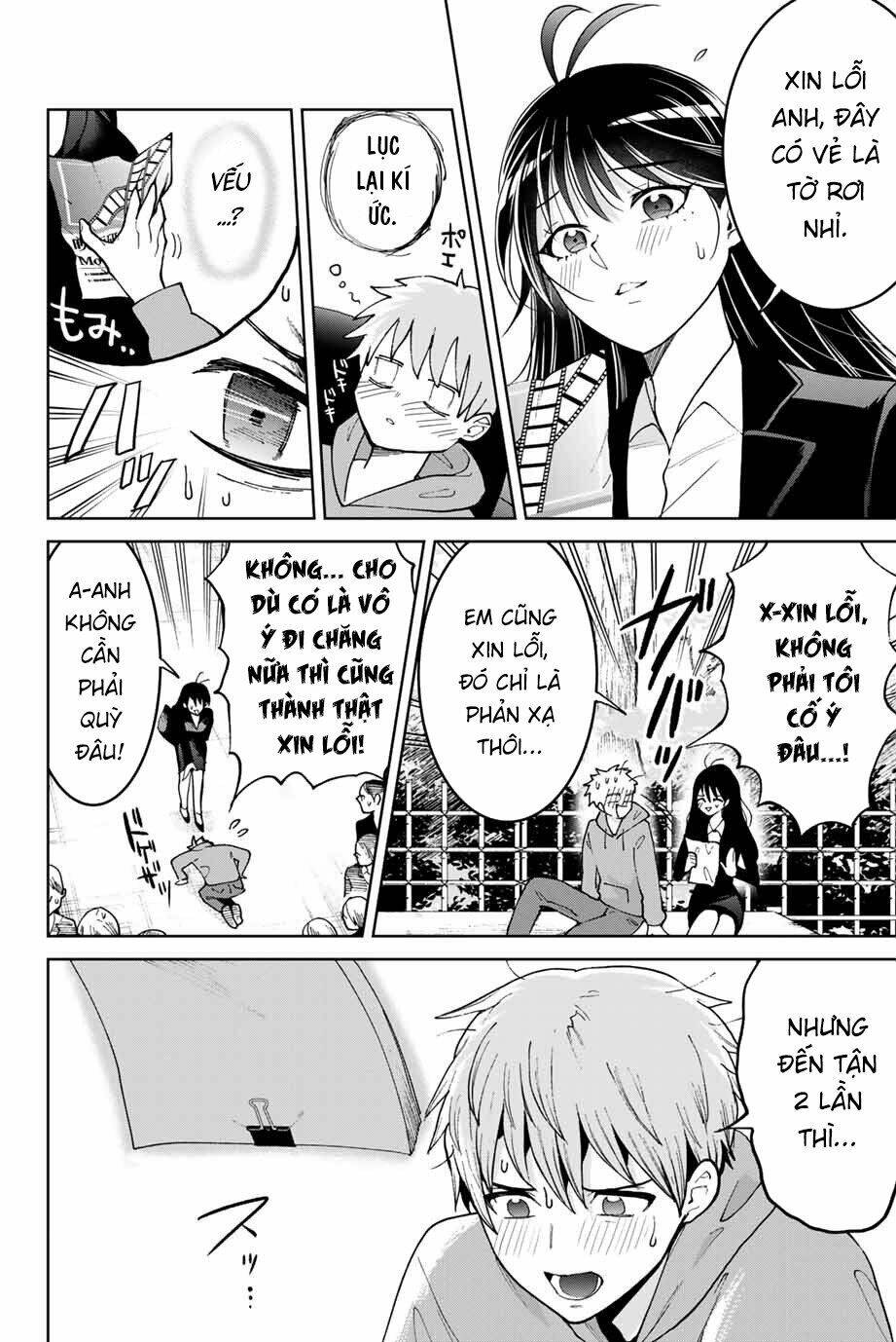 Bokutachi Wa Hanshoku Wo Yameta Chapter 1 - Trang 2