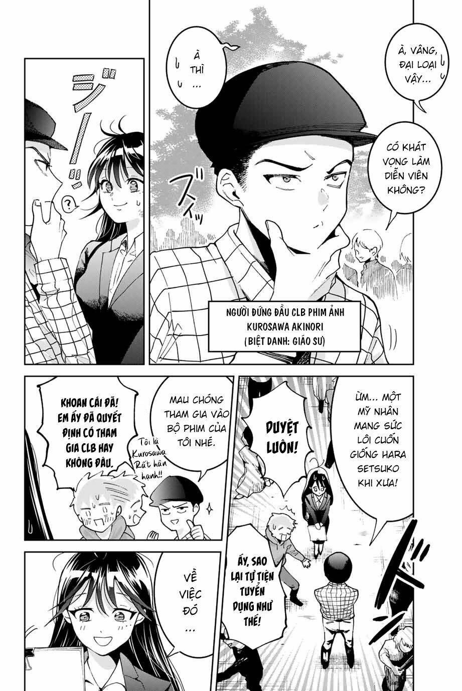 Bokutachi Wa Hanshoku Wo Yameta Chapter 1 - Trang 2