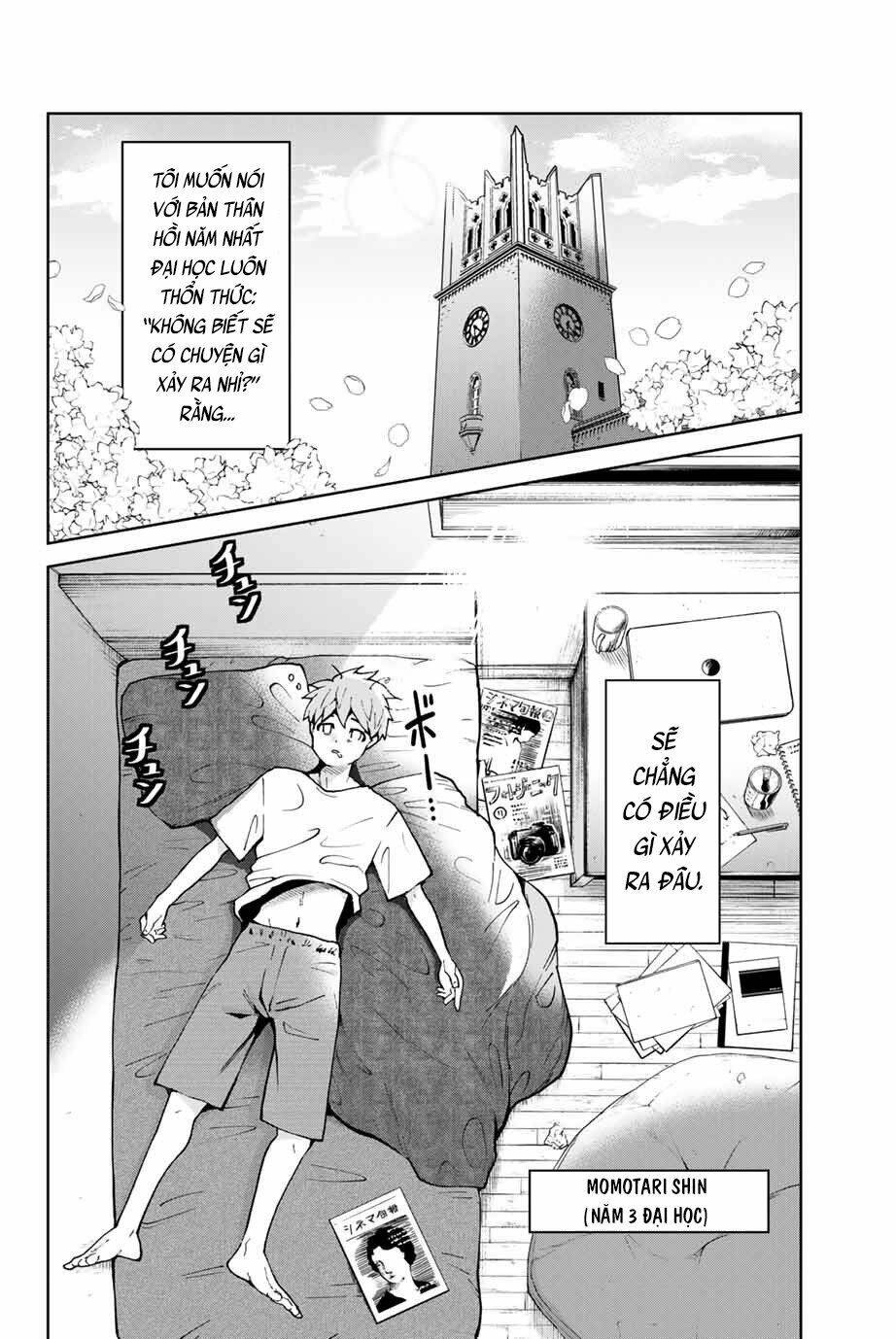 Bokutachi Wa Hanshoku Wo Yameta Chapter 1 - Trang 2