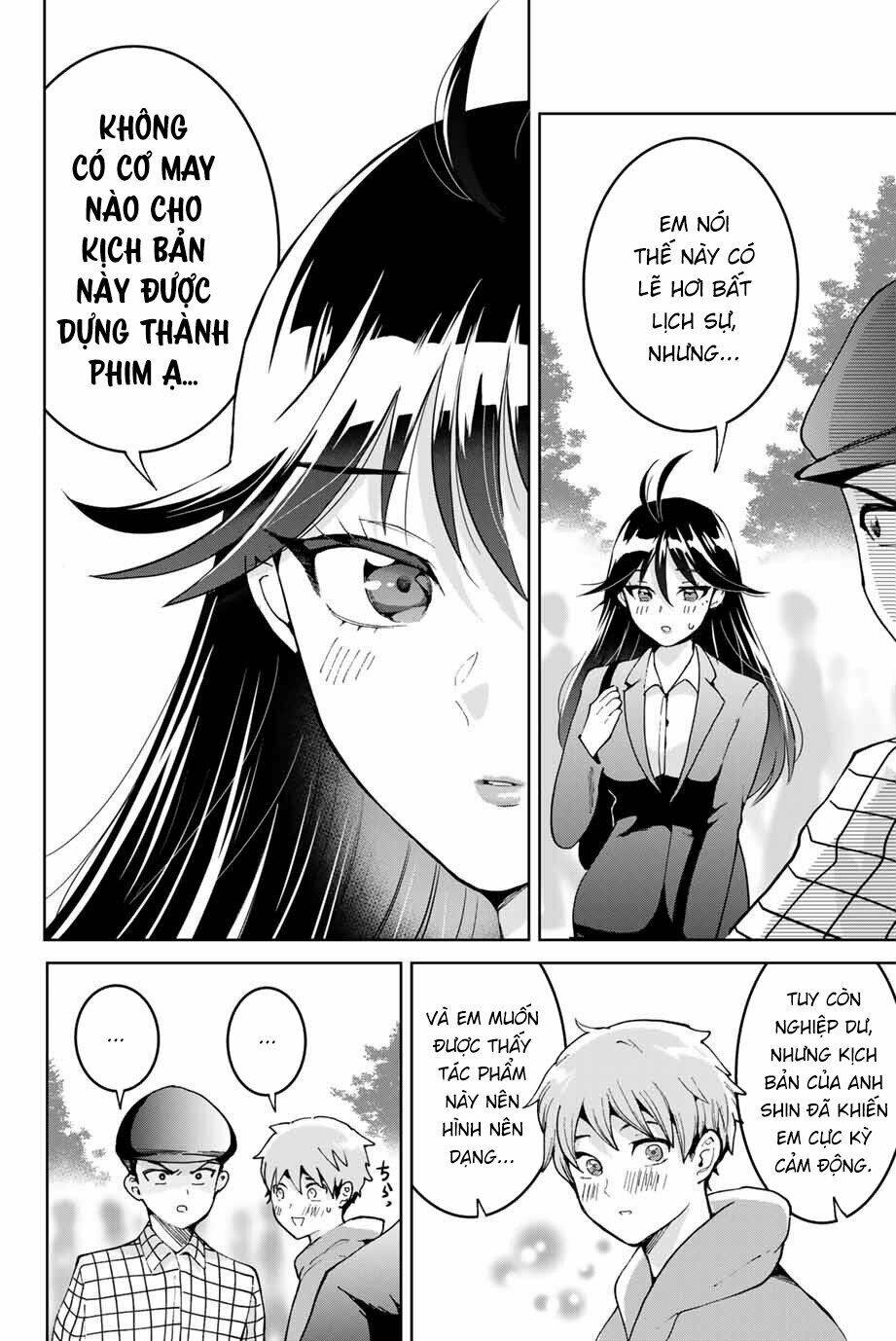 Bokutachi Wa Hanshoku Wo Yameta Chapter 1 - Trang 2