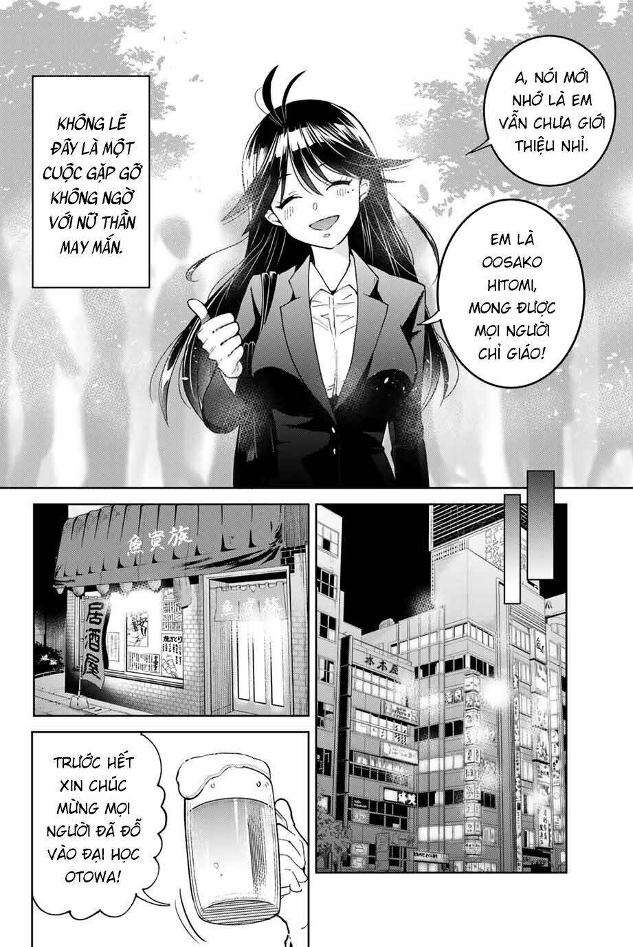 Bokutachi Wa Hanshoku Wo Yameta Chapter 1 - Trang 2