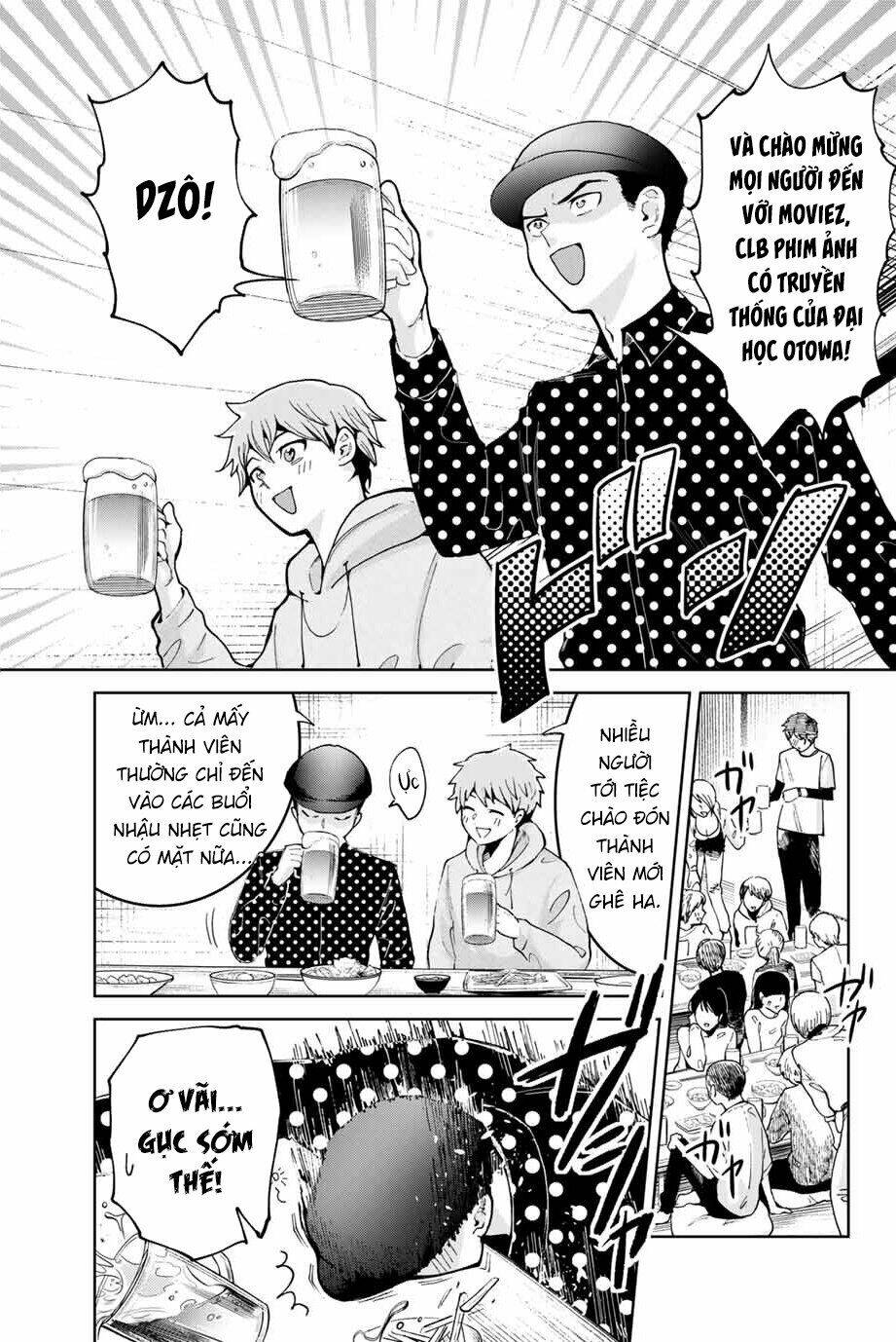 Bokutachi Wa Hanshoku Wo Yameta Chapter 1 - Trang 2