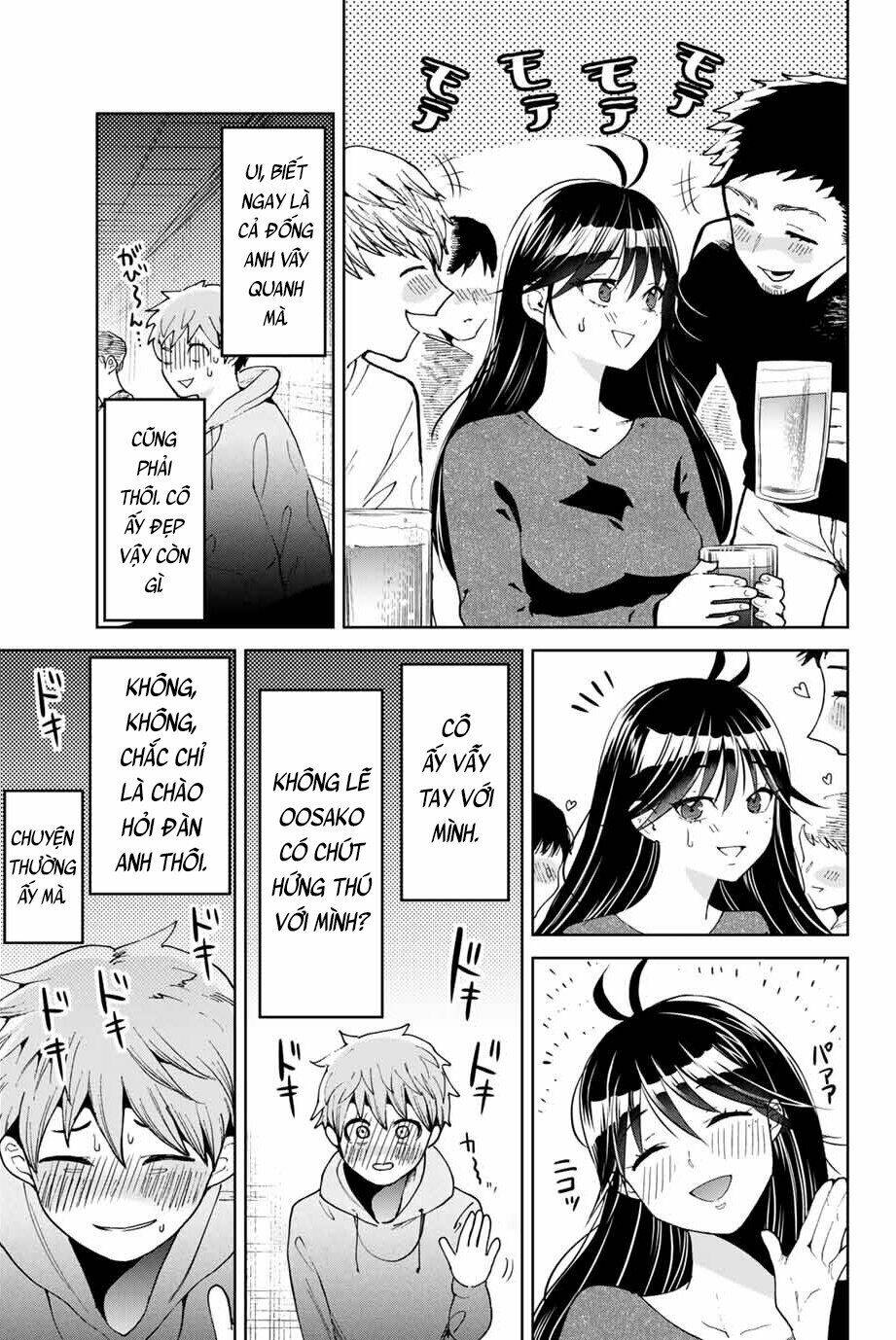 Bokutachi Wa Hanshoku Wo Yameta Chapter 1 - Trang 2