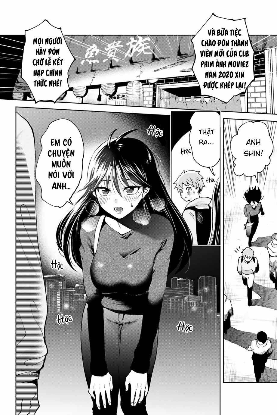 Bokutachi Wa Hanshoku Wo Yameta Chapter 1 - Trang 2