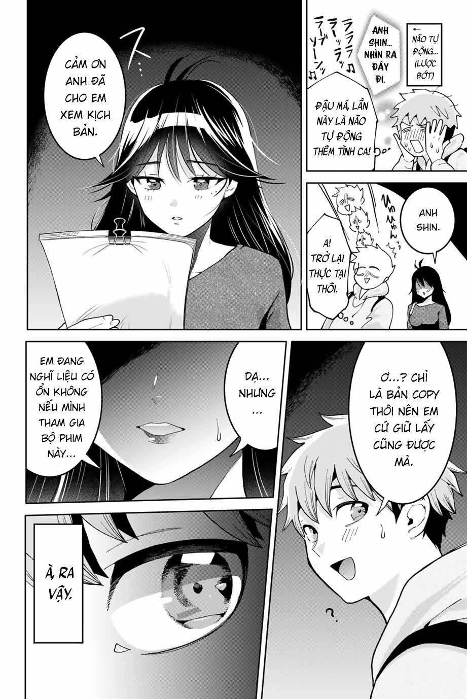 Bokutachi Wa Hanshoku Wo Yameta Chapter 1 - Trang 2