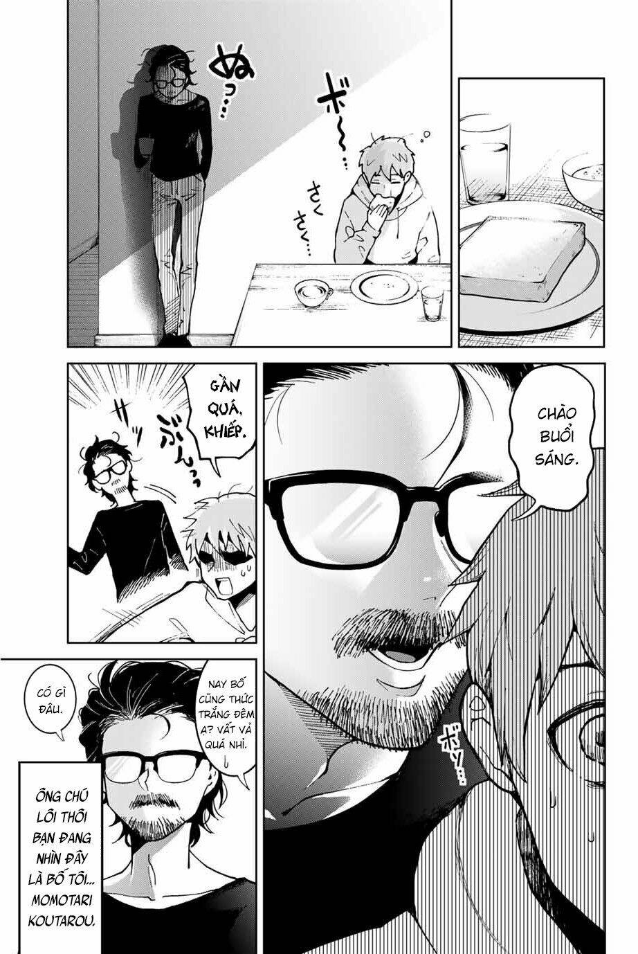 Bokutachi Wa Hanshoku Wo Yameta Chapter 1 - Trang 2