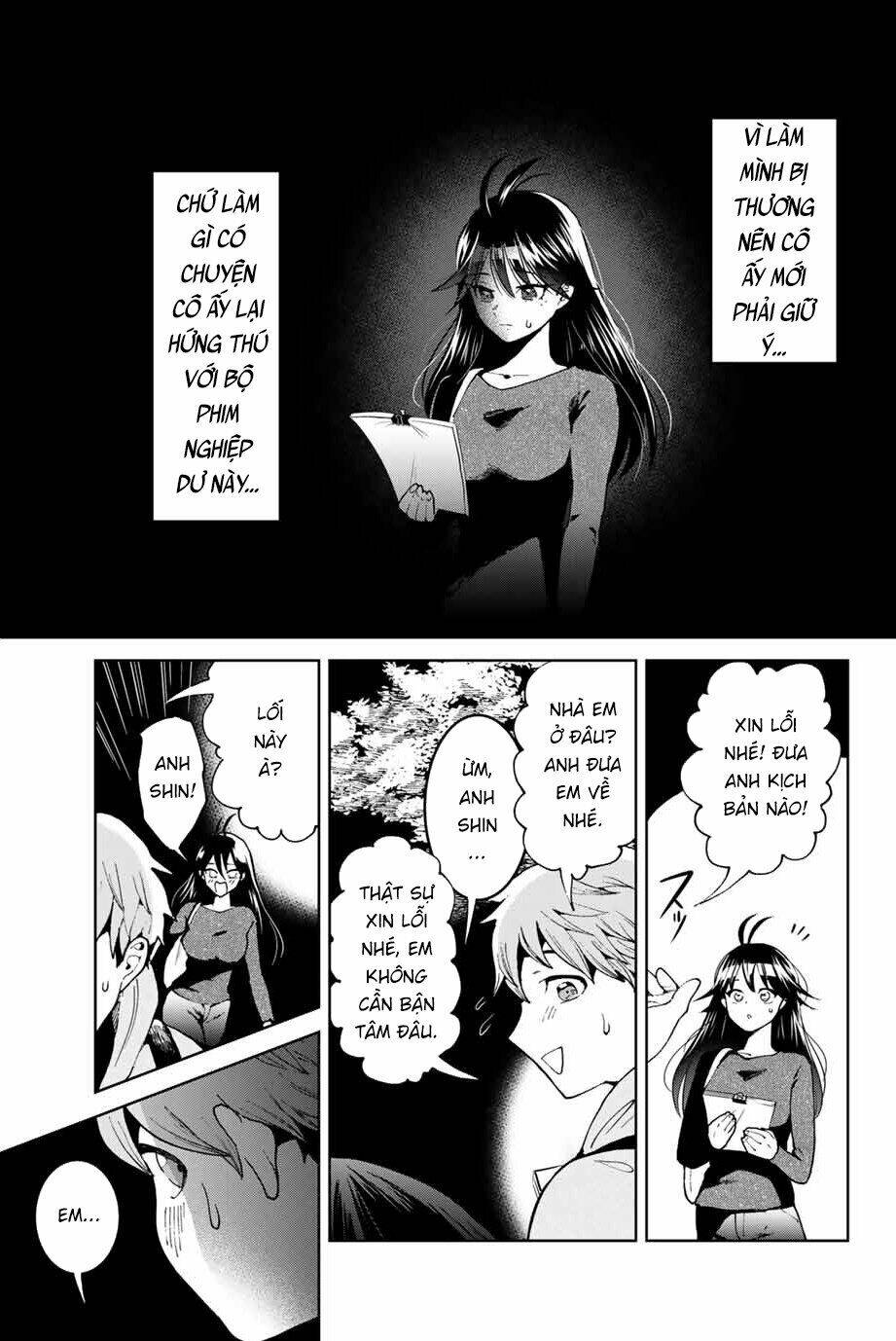 Bokutachi Wa Hanshoku Wo Yameta Chapter 1 - Trang 2