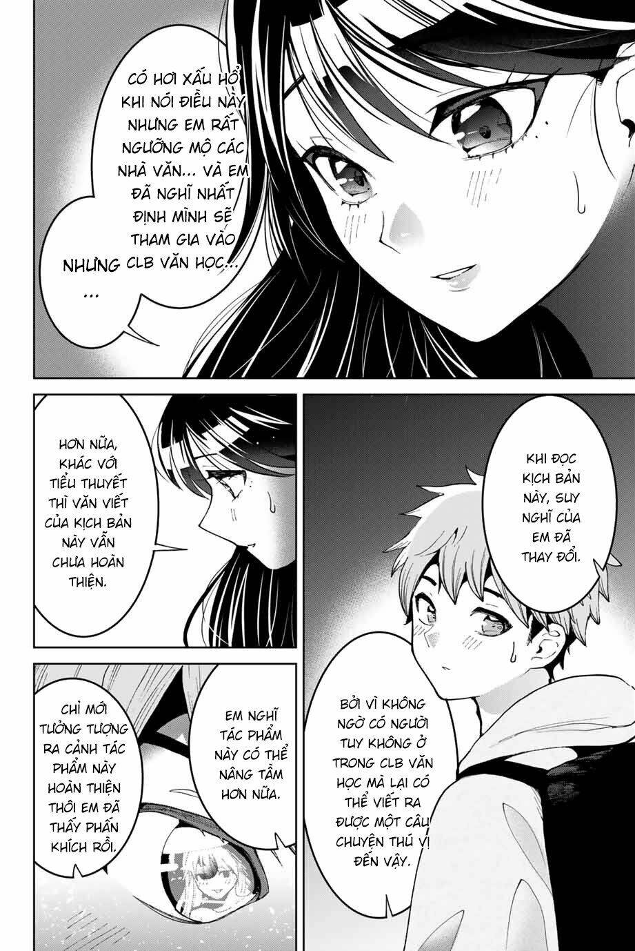 Bokutachi Wa Hanshoku Wo Yameta Chapter 1 - Trang 2