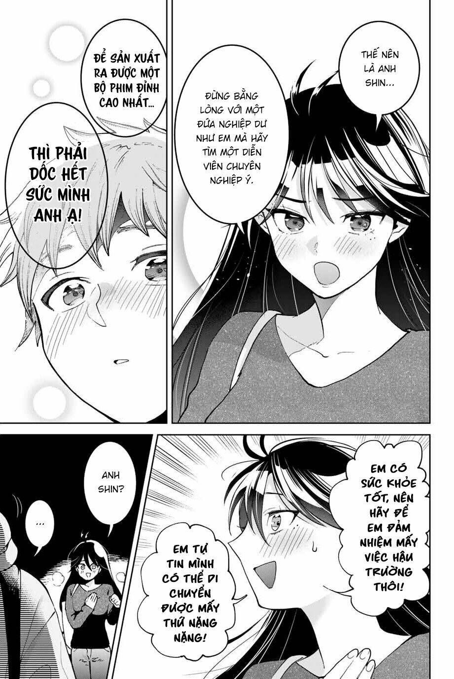 Bokutachi Wa Hanshoku Wo Yameta Chapter 1 - Trang 2