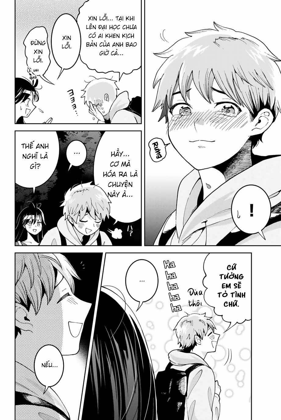 Bokutachi Wa Hanshoku Wo Yameta Chapter 1 - Trang 2