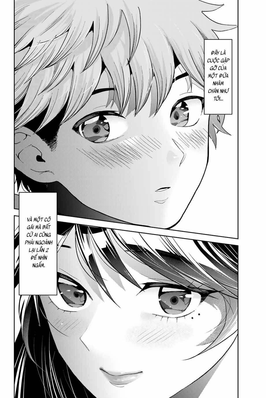 Bokutachi Wa Hanshoku Wo Yameta Chapter 1 - Trang 2