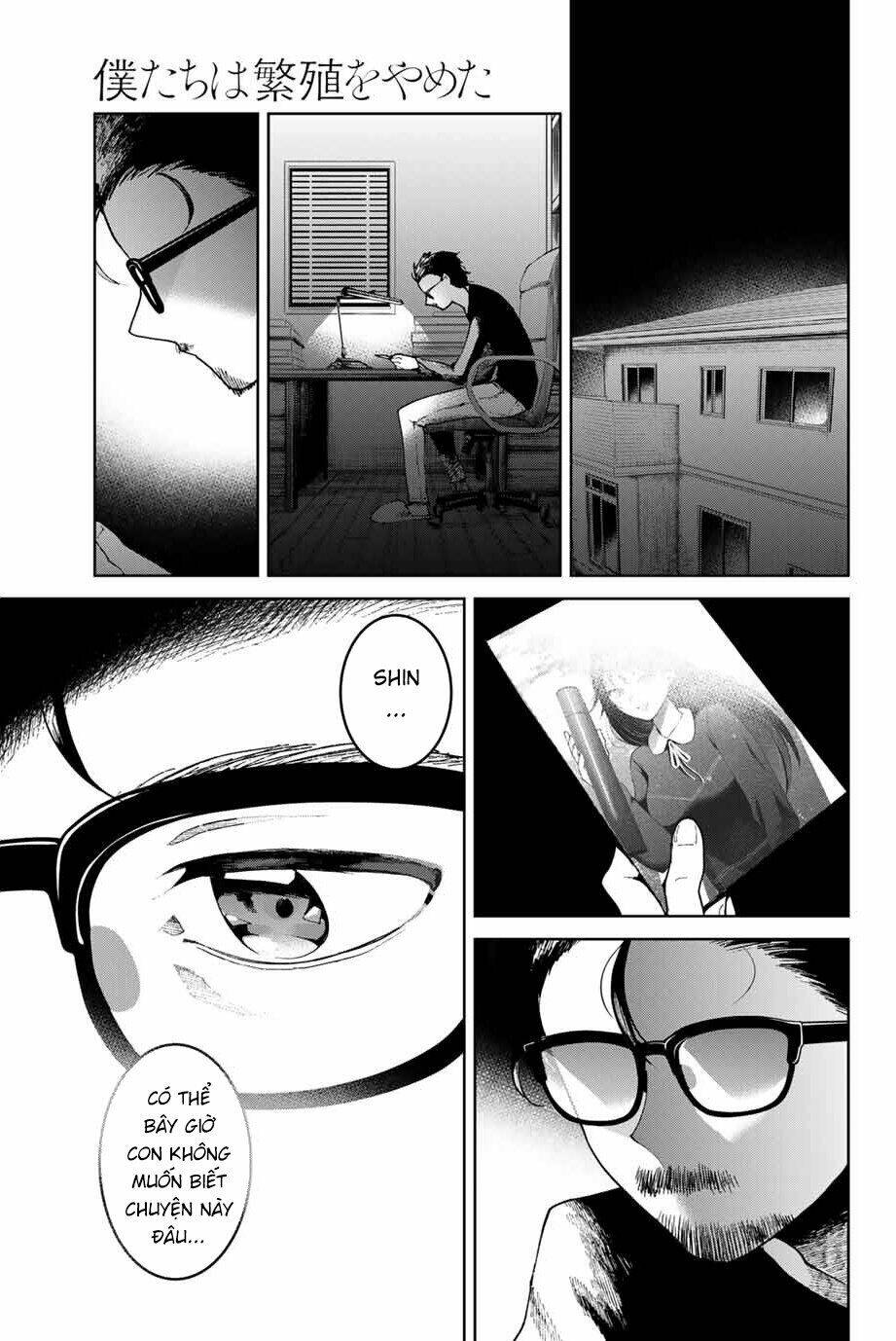 Bokutachi Wa Hanshoku Wo Yameta Chapter 1 - Trang 2