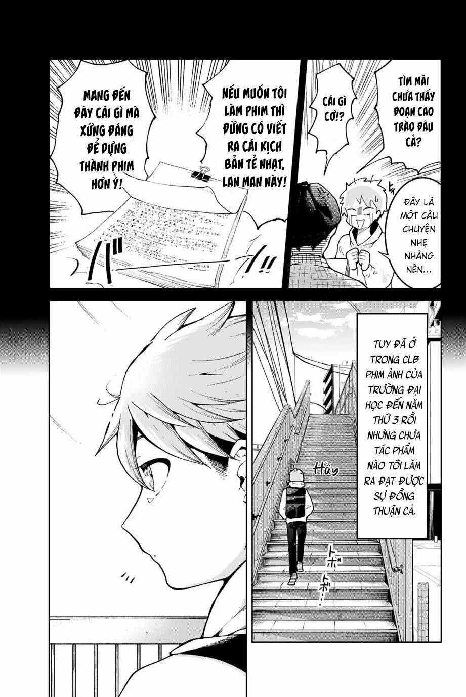 Bokutachi Wa Hanshoku Wo Yameta Chapter 1 - Trang 2
