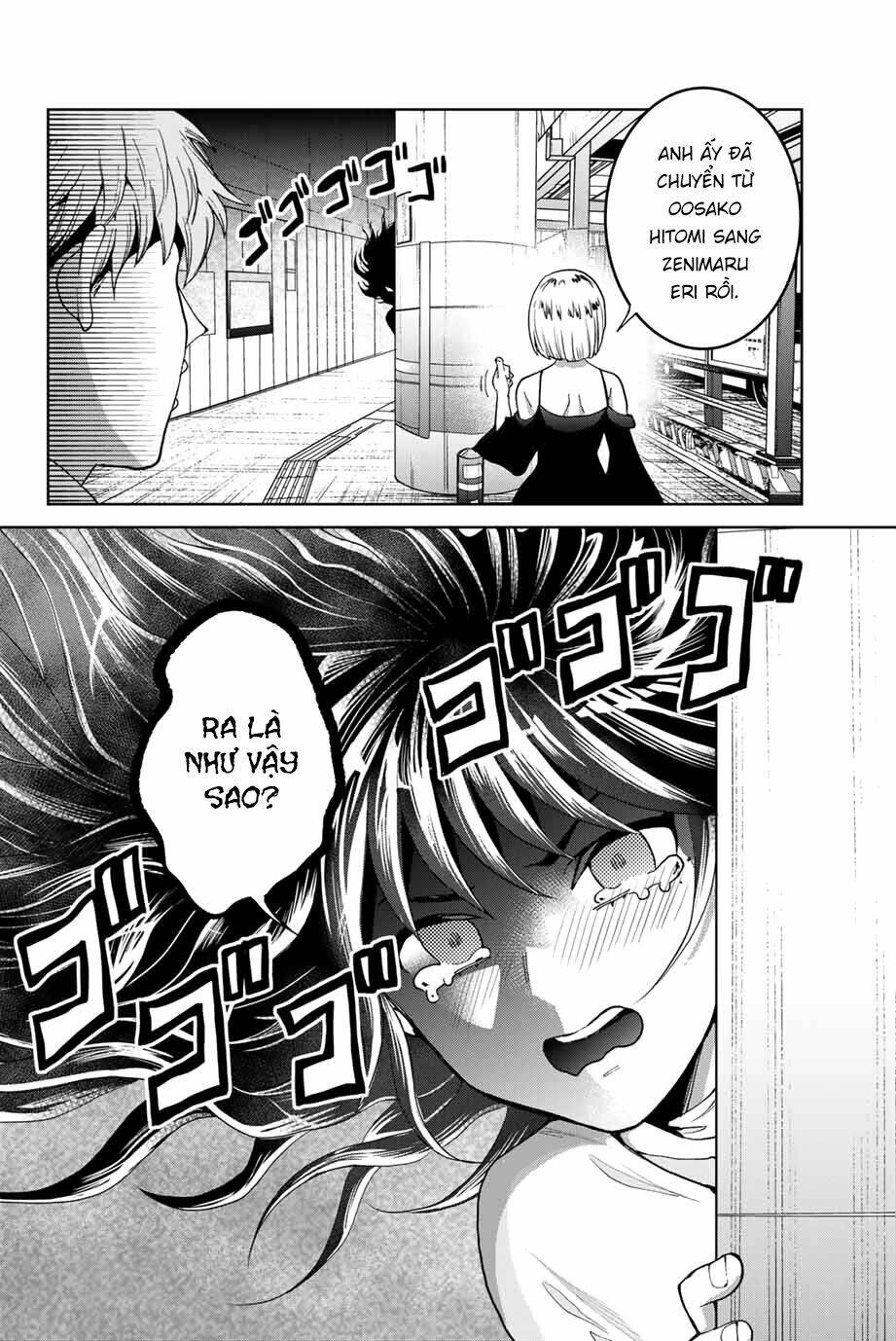 Bokutachi Wa Hanshoku Wo Yameta Chapter 10 - Trang 2