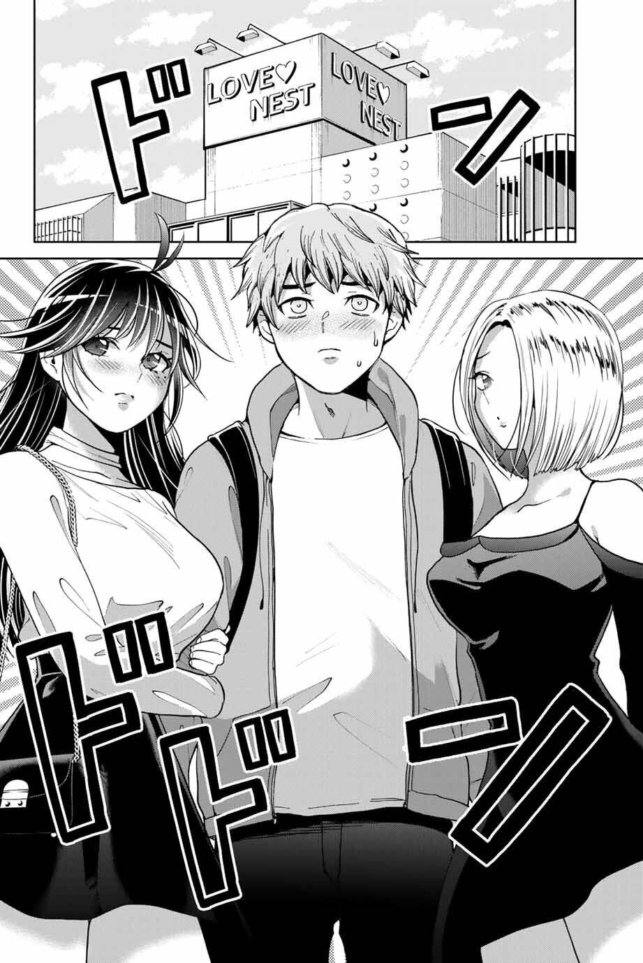 Bokutachi Wa Hanshoku Wo Yameta Chapter 10 - Trang 2