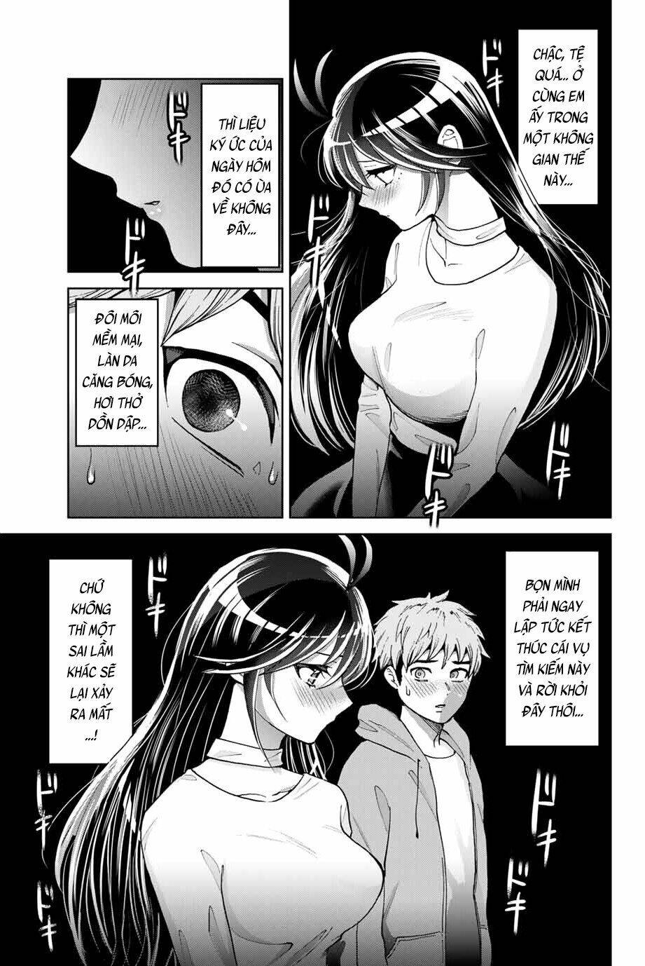 Bokutachi Wa Hanshoku Wo Yameta Chapter 10 - Trang 2