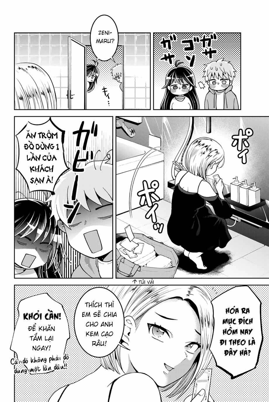 Bokutachi Wa Hanshoku Wo Yameta Chapter 10 - Trang 2