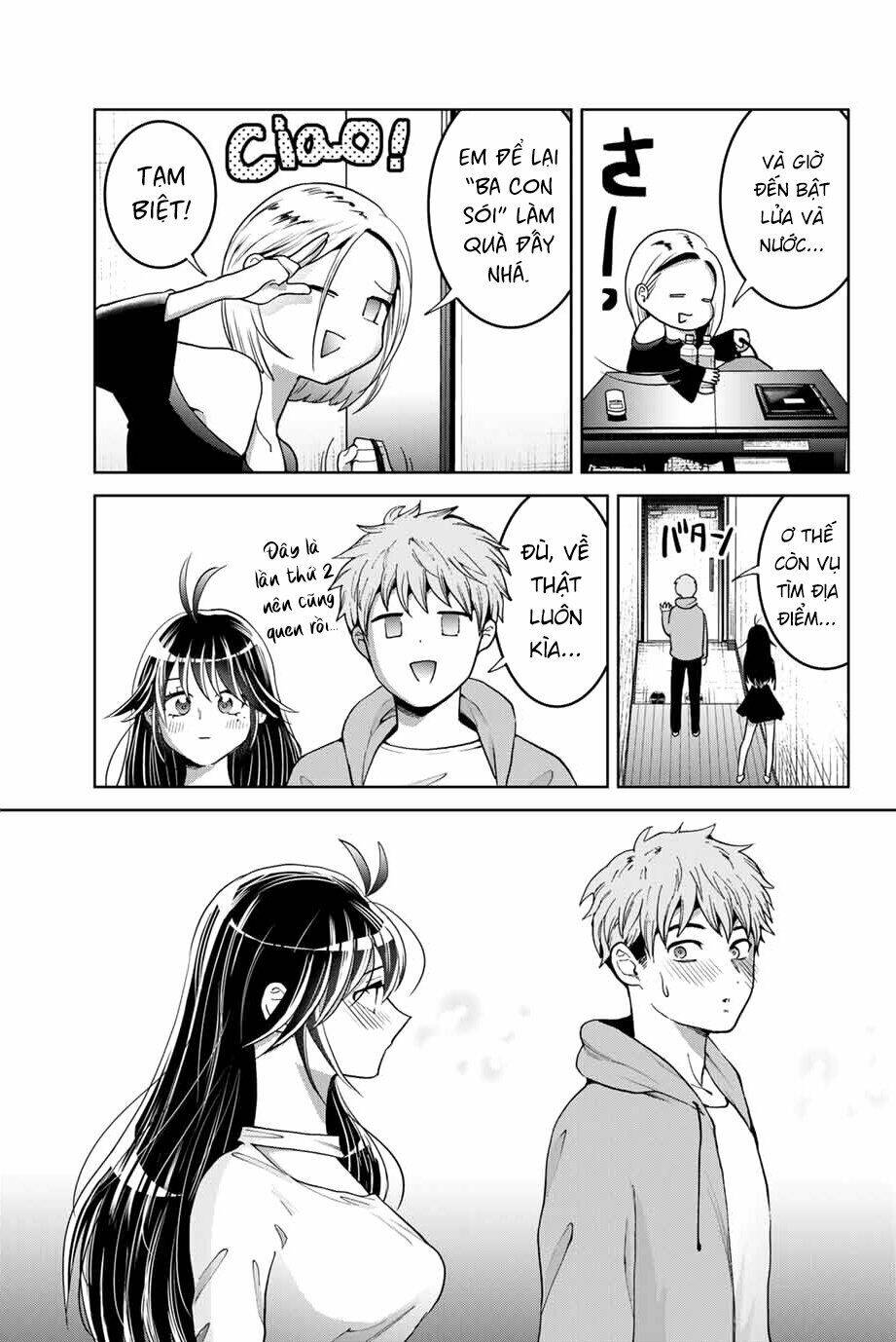 Bokutachi Wa Hanshoku Wo Yameta Chapter 10 - Trang 2