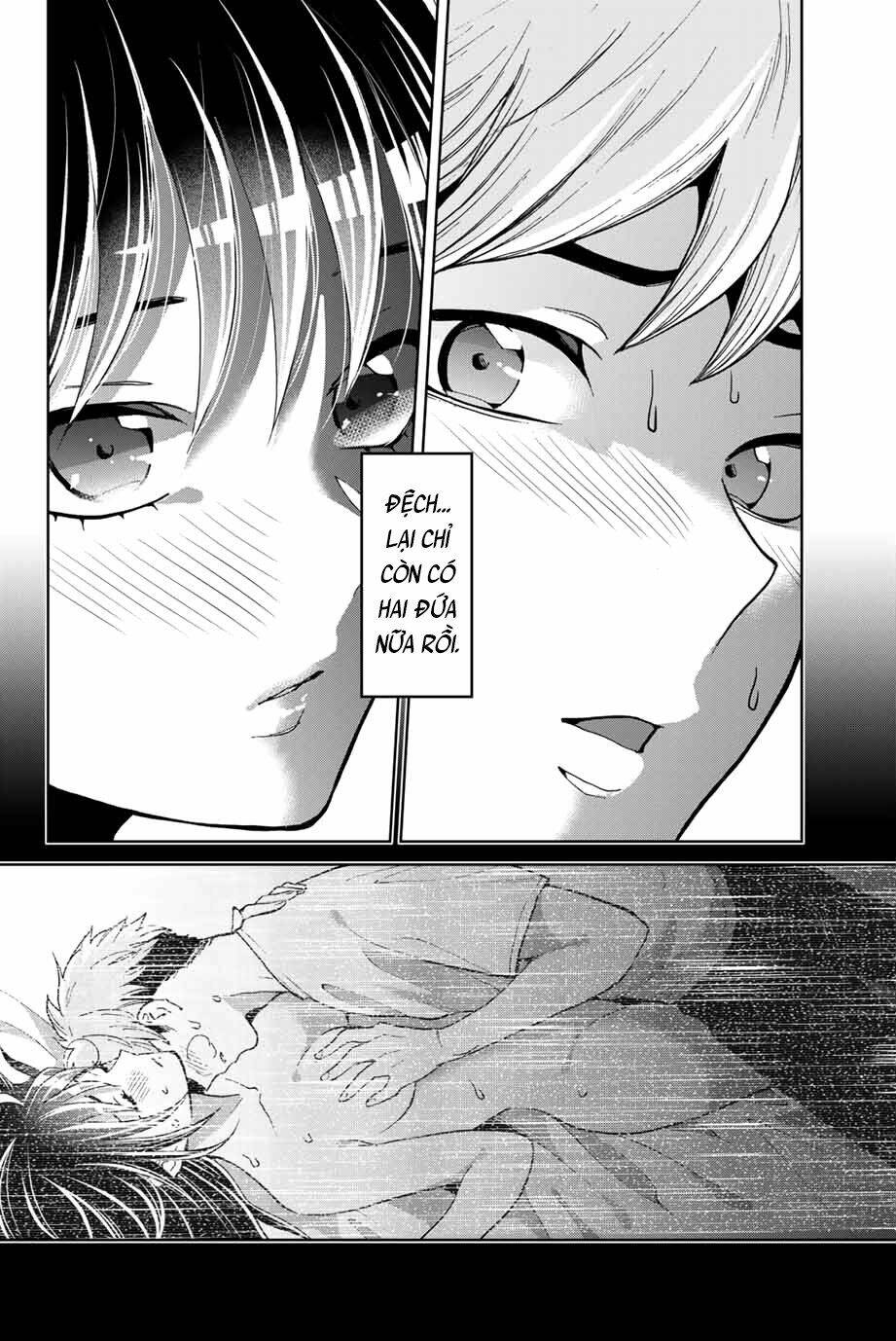 Bokutachi Wa Hanshoku Wo Yameta Chapter 10 - Trang 2