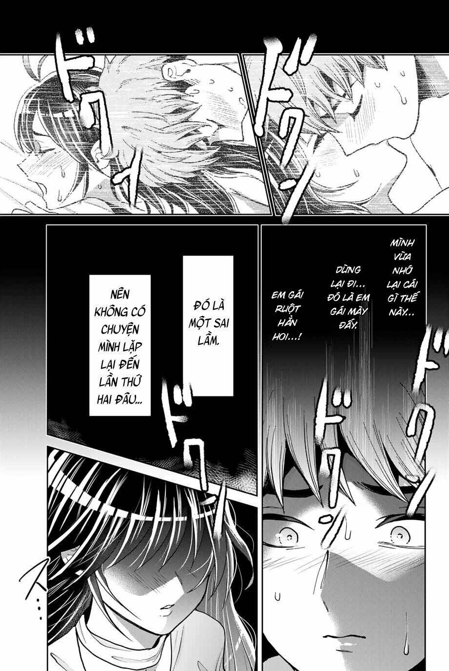 Bokutachi Wa Hanshoku Wo Yameta Chapter 10 - Trang 2