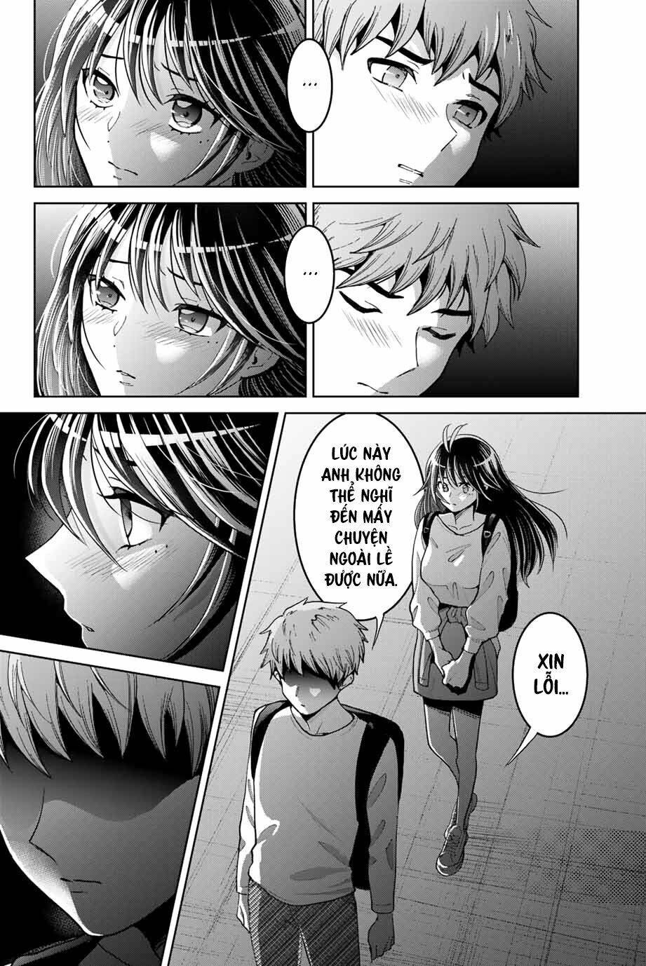 Bokutachi Wa Hanshoku Wo Yameta Chapter 10 - Trang 2