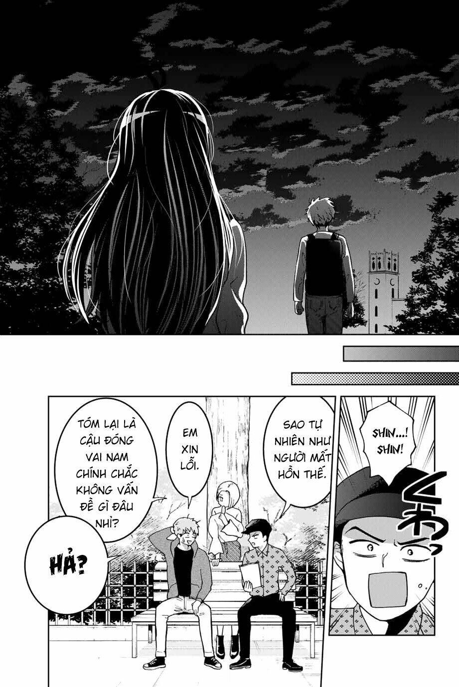 Bokutachi Wa Hanshoku Wo Yameta Chapter 10 - Trang 2