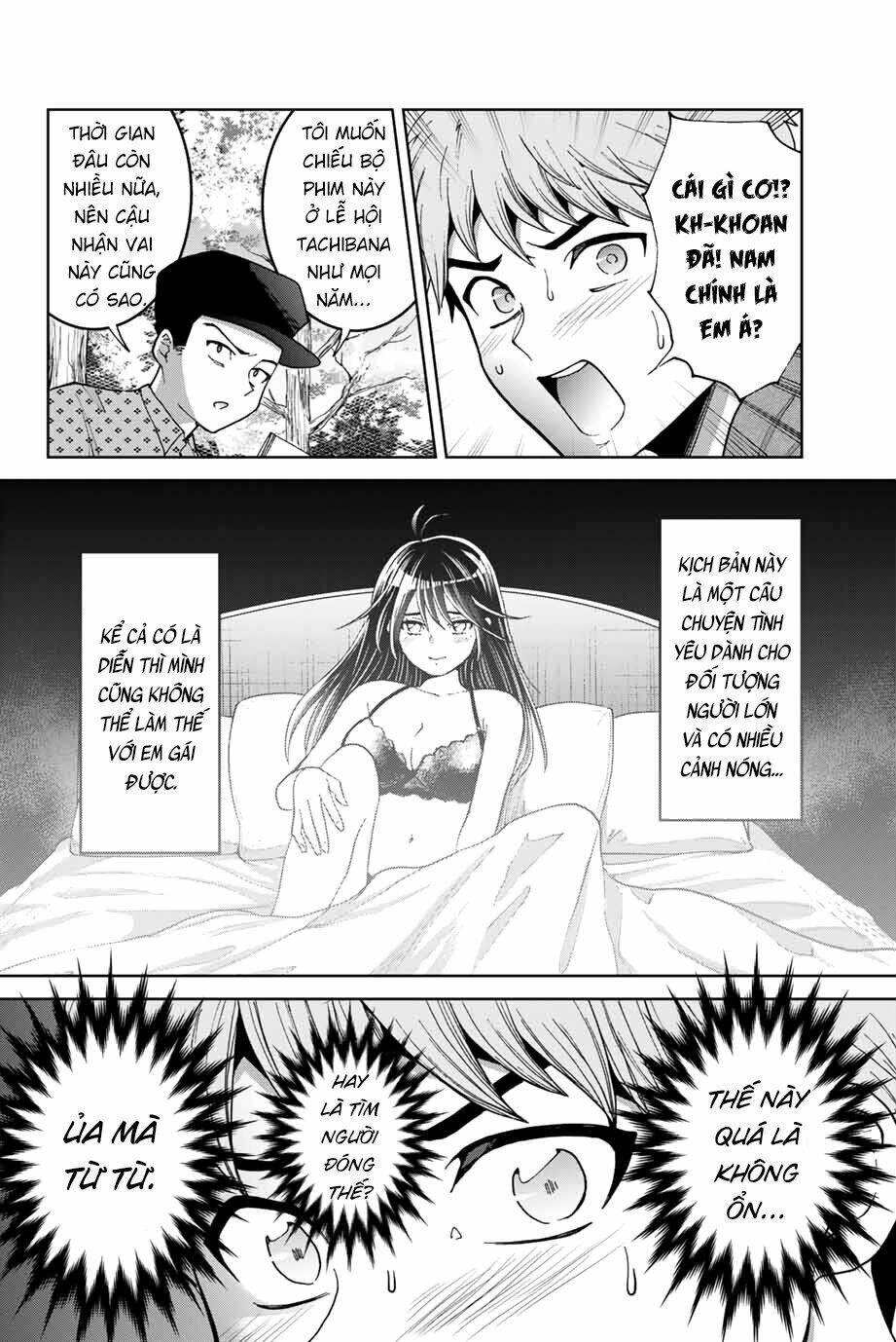 Bokutachi Wa Hanshoku Wo Yameta Chapter 10 - Trang 2