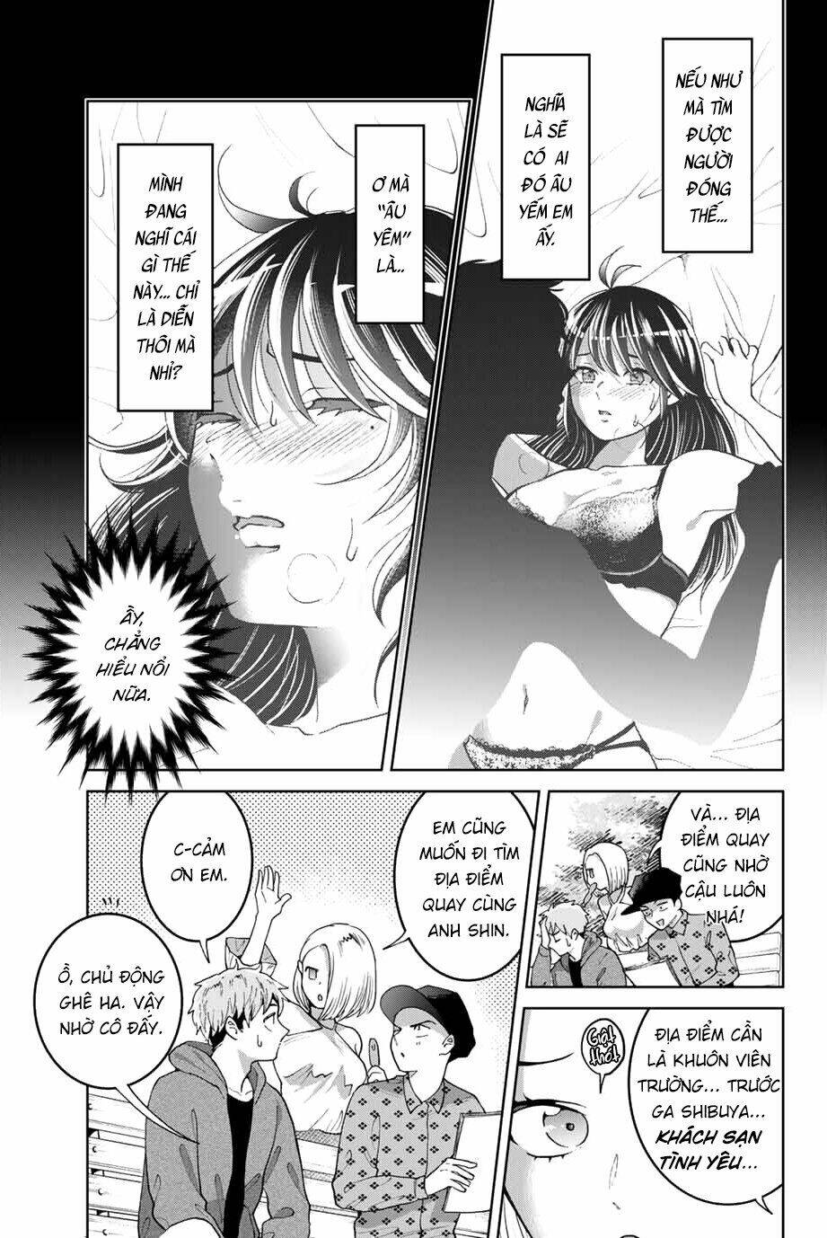 Bokutachi Wa Hanshoku Wo Yameta Chapter 10 - Trang 2