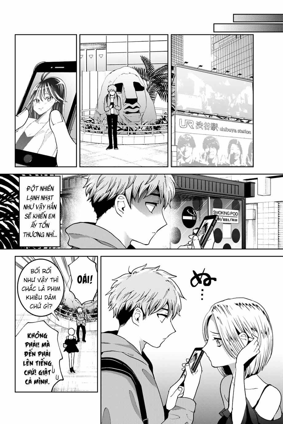 Bokutachi Wa Hanshoku Wo Yameta Chapter 10 - Trang 2