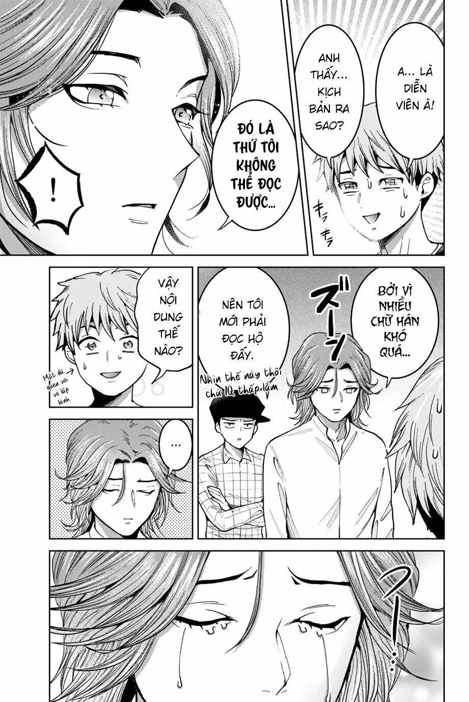 Bokutachi Wa Hanshoku Wo Yameta Chapter 11 - Trang 2