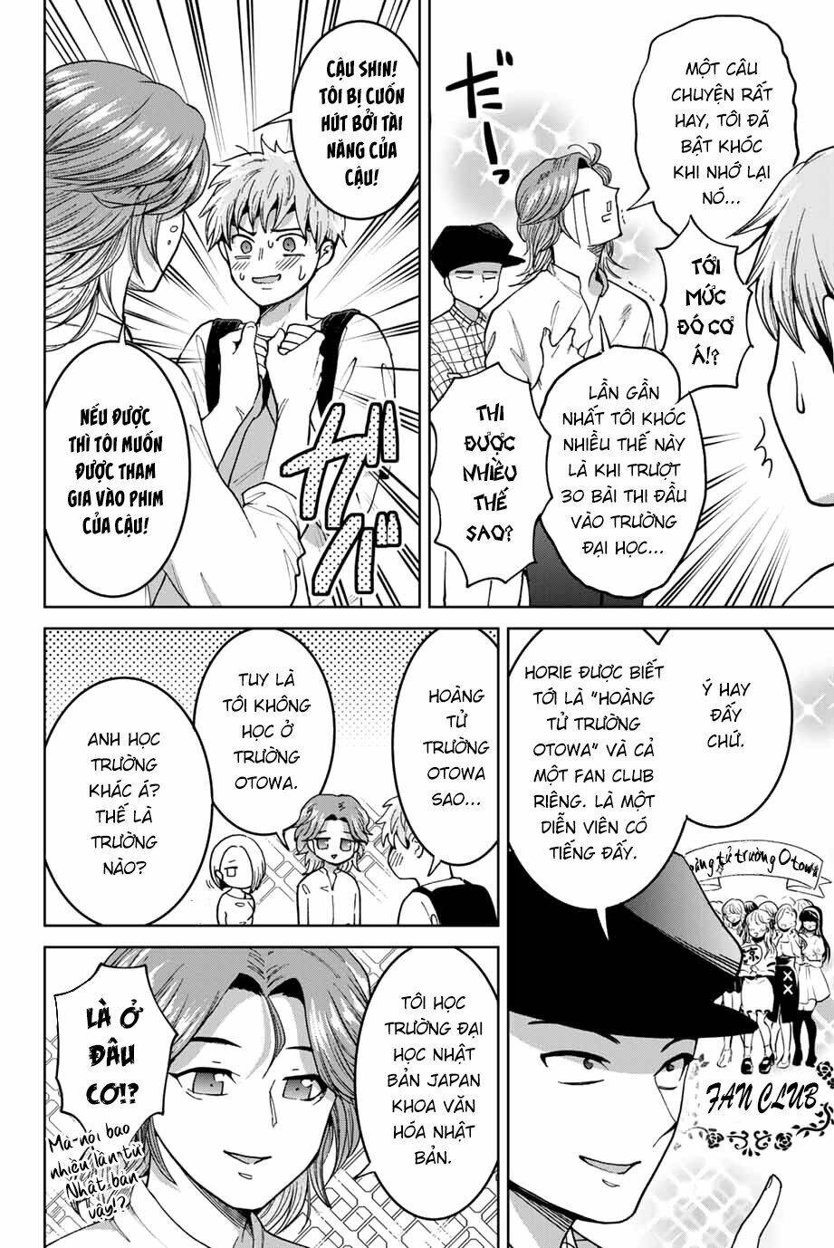 Bokutachi Wa Hanshoku Wo Yameta Chapter 11 - Trang 2