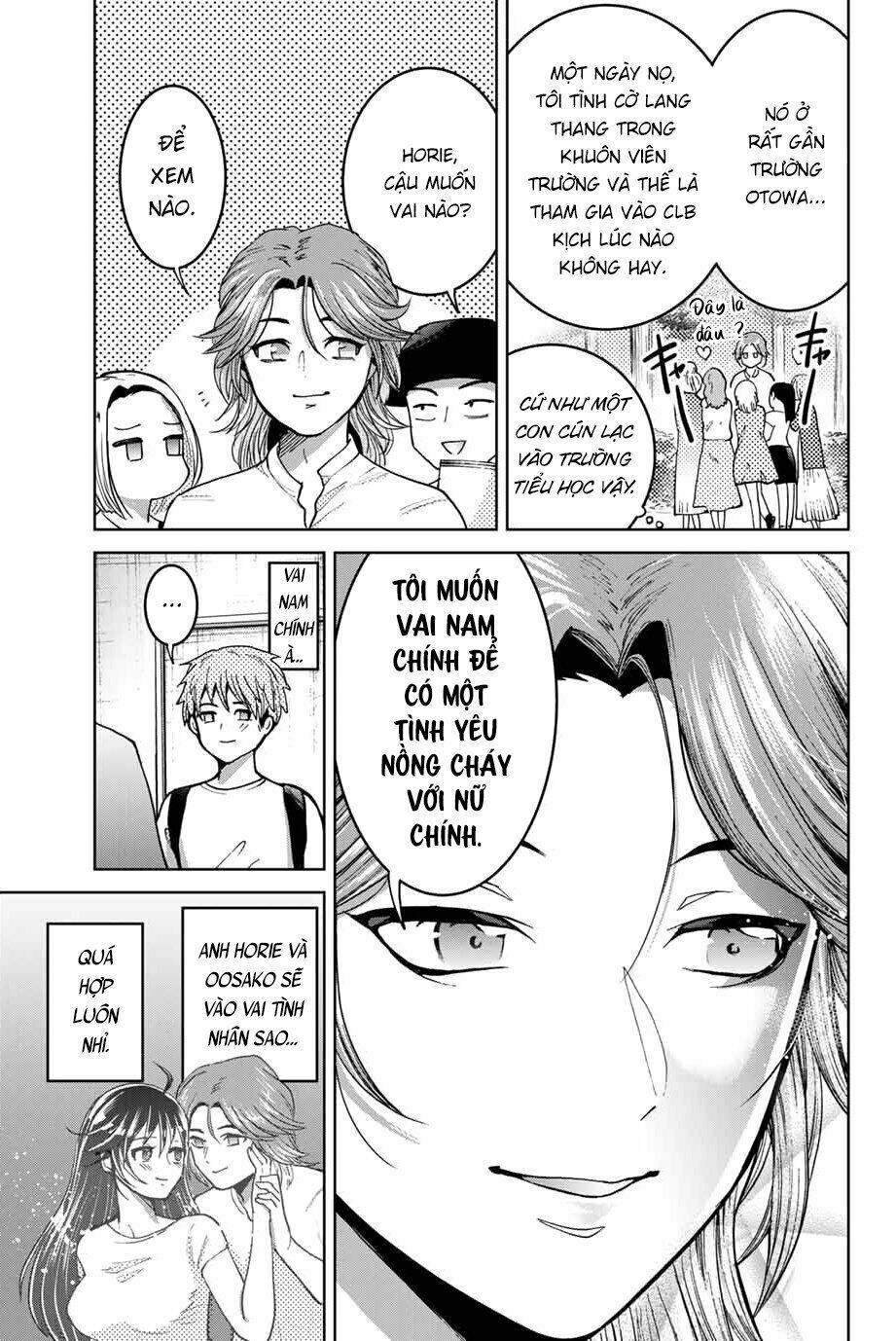Bokutachi Wa Hanshoku Wo Yameta Chapter 11 - Trang 2