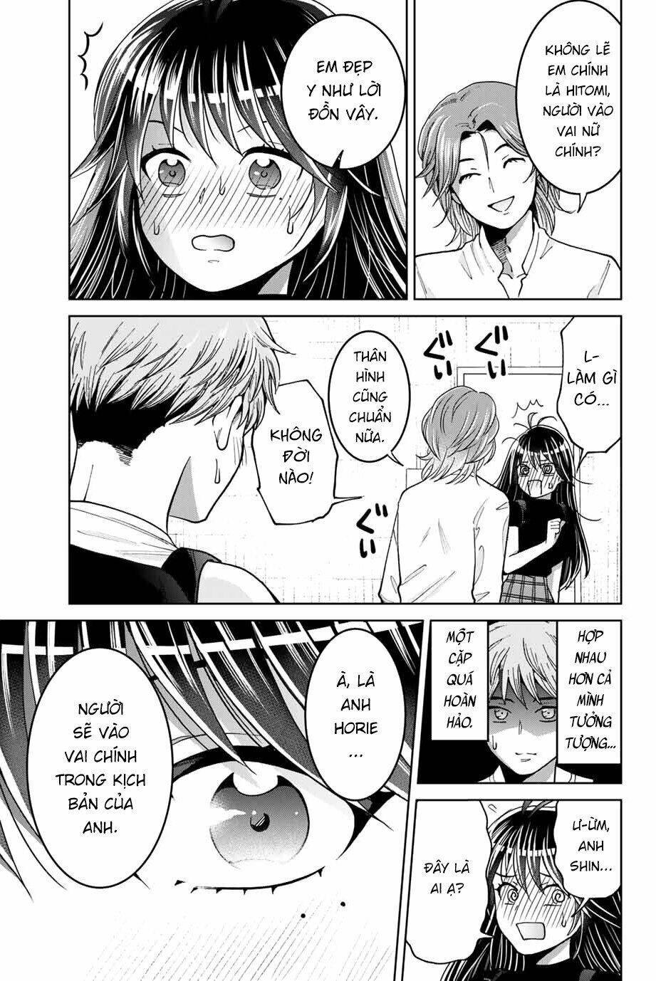 Bokutachi Wa Hanshoku Wo Yameta Chapter 11 - Trang 2