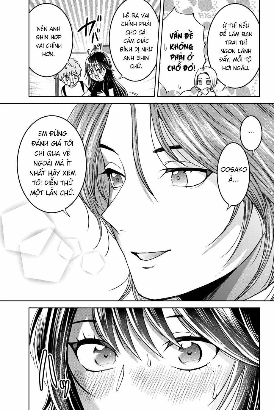 Bokutachi Wa Hanshoku Wo Yameta Chapter 11 - Trang 2
