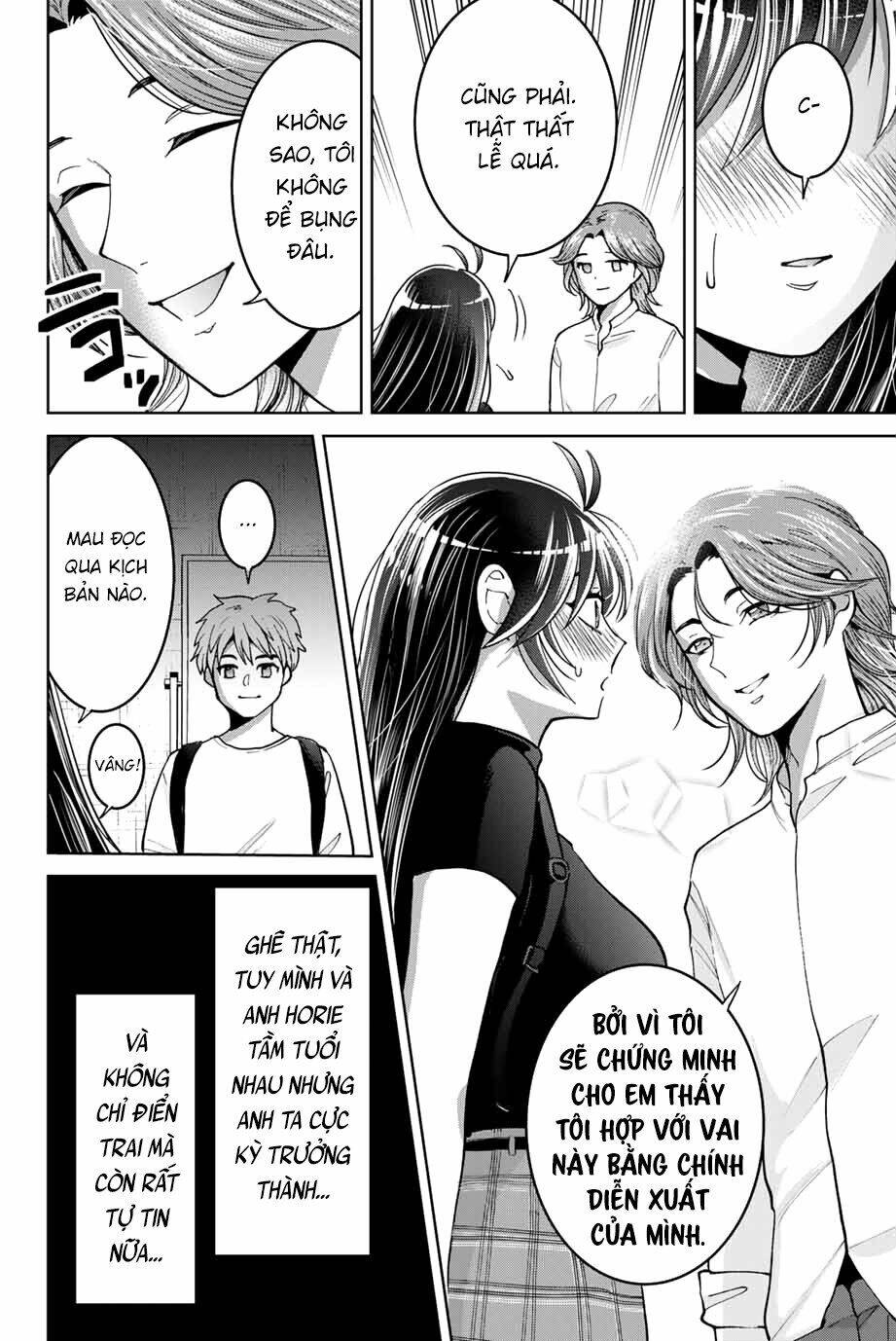 Bokutachi Wa Hanshoku Wo Yameta Chapter 11 - Trang 2