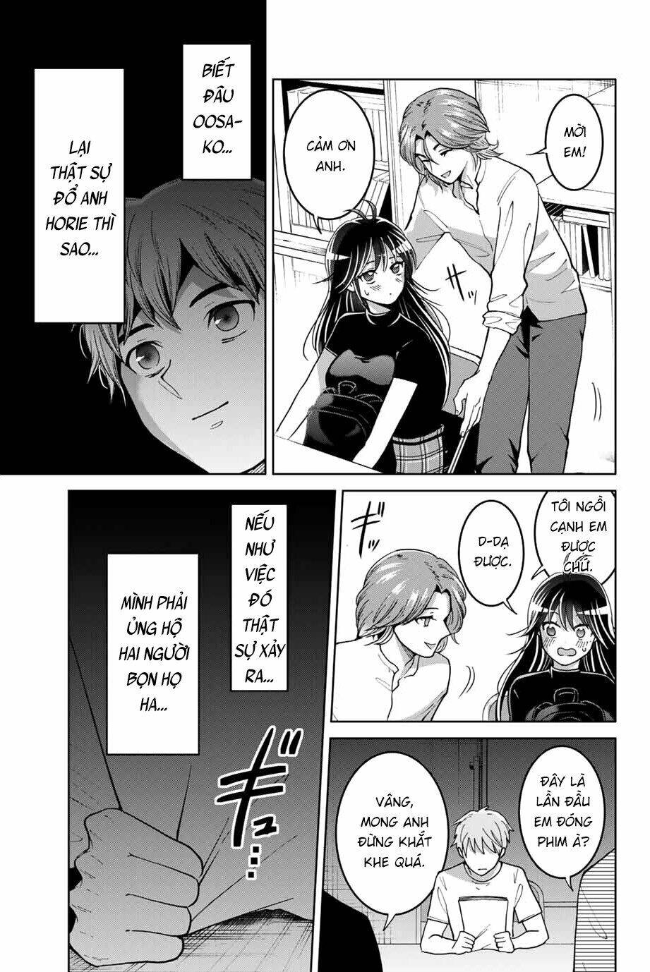Bokutachi Wa Hanshoku Wo Yameta Chapter 11 - Trang 2