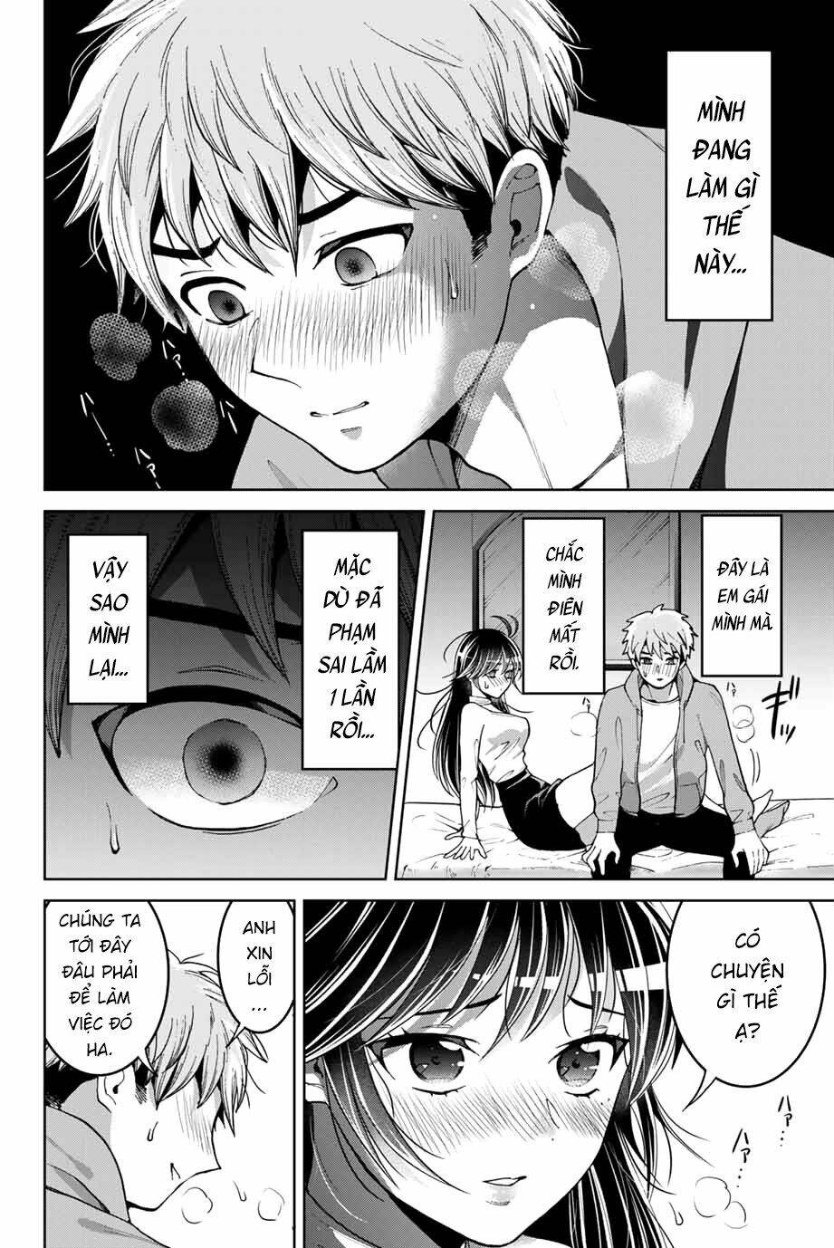 Bokutachi Wa Hanshoku Wo Yameta Chapter 11 - Trang 2