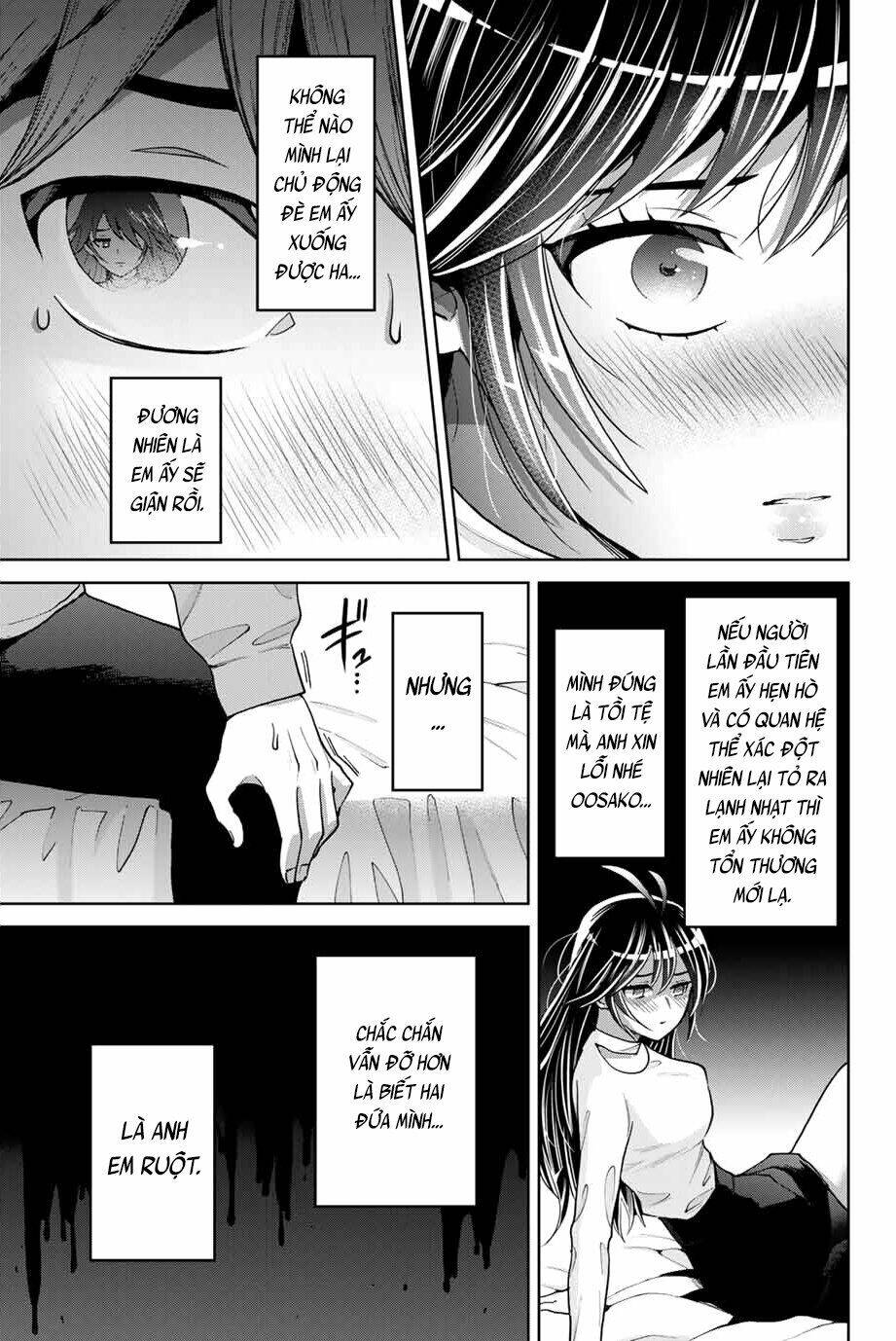Bokutachi Wa Hanshoku Wo Yameta Chapter 11 - Trang 2