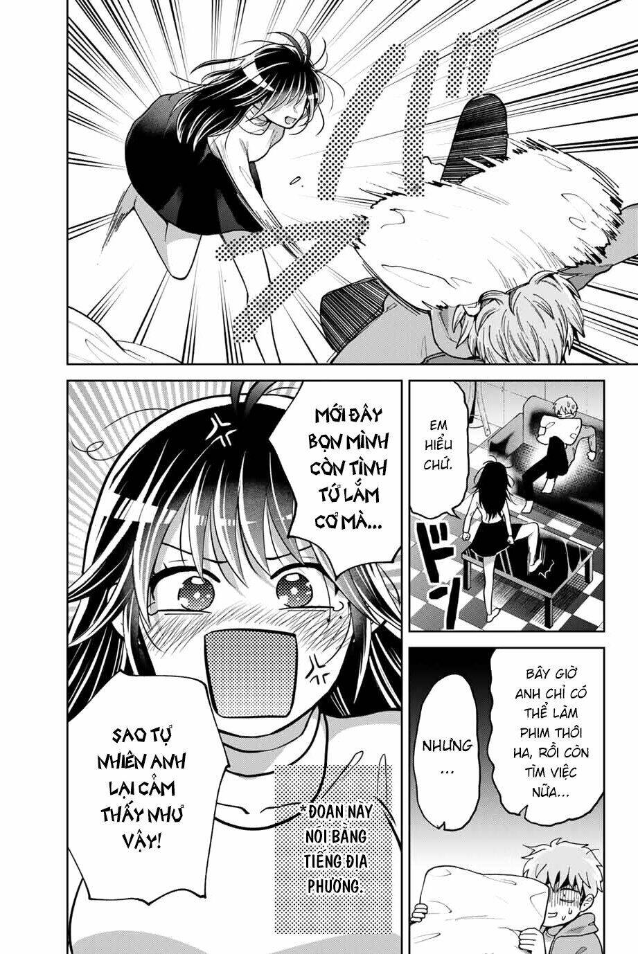 Bokutachi Wa Hanshoku Wo Yameta Chapter 11 - Trang 2