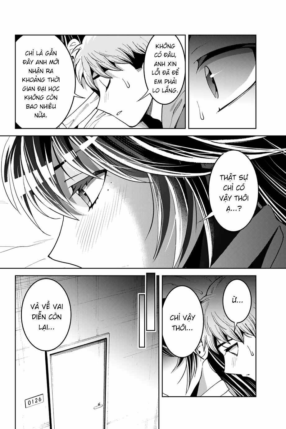 Bokutachi Wa Hanshoku Wo Yameta Chapter 11 - Trang 2