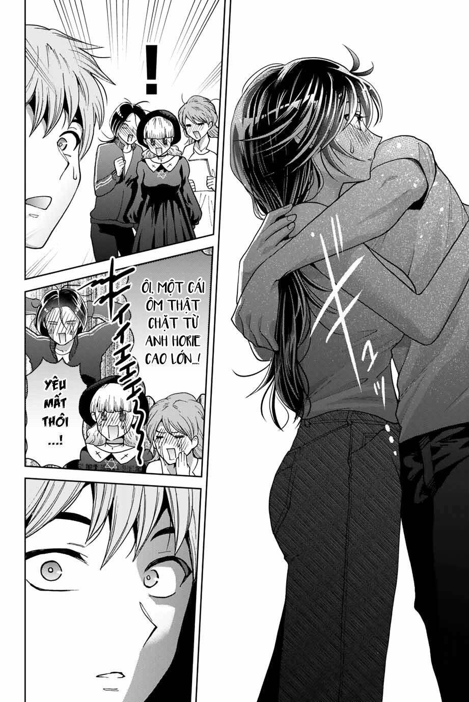 Bokutachi Wa Hanshoku Wo Yameta Chapter 12 - Trang 2