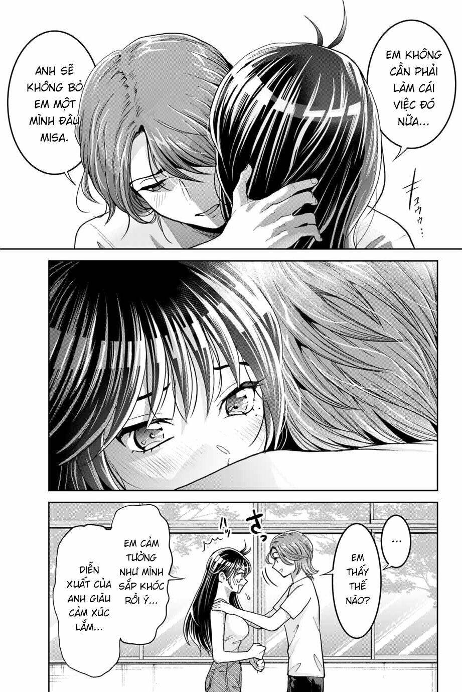 Bokutachi Wa Hanshoku Wo Yameta Chapter 12 - Trang 2