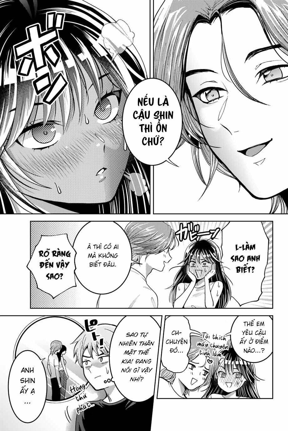 Bokutachi Wa Hanshoku Wo Yameta Chapter 12 - Trang 2